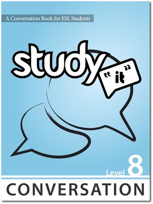 cover image of Study It Conversation 8 eBook